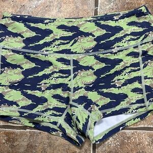 Feed Me Fight Me Camo Shorts (M)